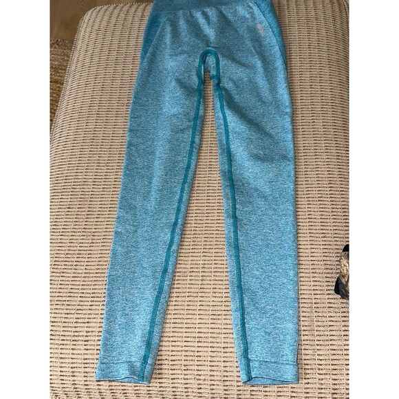 Gymshark flex blue leggings - Picture 4 of 5